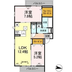 シャンポワールの物件間取画像